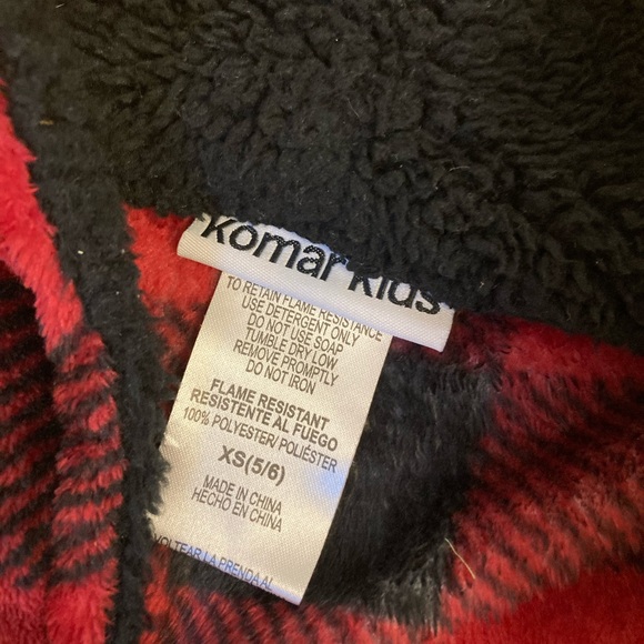 Cute Holiday Robe - Picture 3 of 3